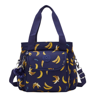 Kipling Nappisac Luiertas - verschoningsmatje - baby banana print