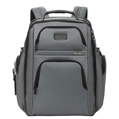 TUMI Alpha Brief Pack Rugzak - 15" laptopvak - grey reflective