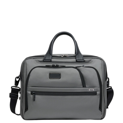 TUMI Alpha Laptopschoudertas - 15" laptopvak - grey reflective