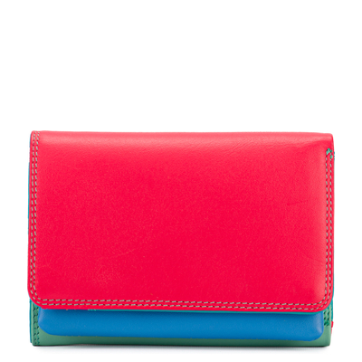 Mywalit Tri-Fold Portemonnee - 9 pasjes - lipstick