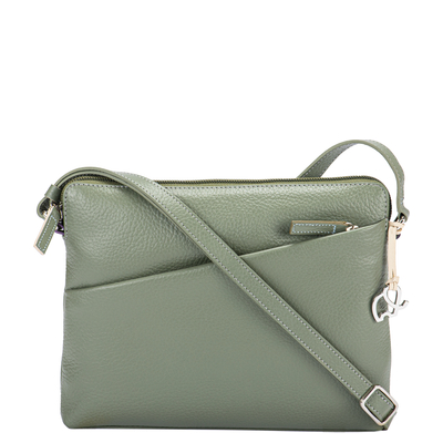 Mywalit Milano East/West Crossbody Umhängetasche orchid