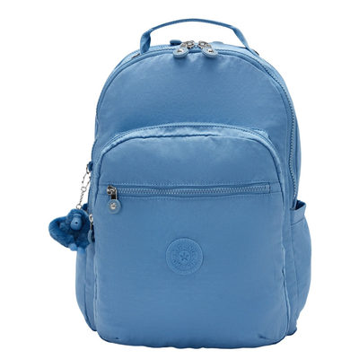 Kipling Kipling Seoul Lap Rugzak School - 15" laptopvak vintage blue