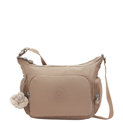 Kipling Gabb S Crossbody Schoudertas tan beige