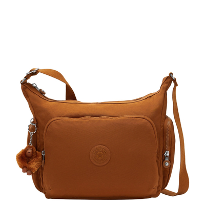 Kipling Gabb Crossbody Umhängetasche stylish mokka