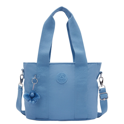 Kipling Minta M Up Schoudertas vintage blue