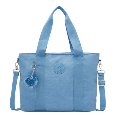 Kipling Minta L Up Umhängetasche vintage blue