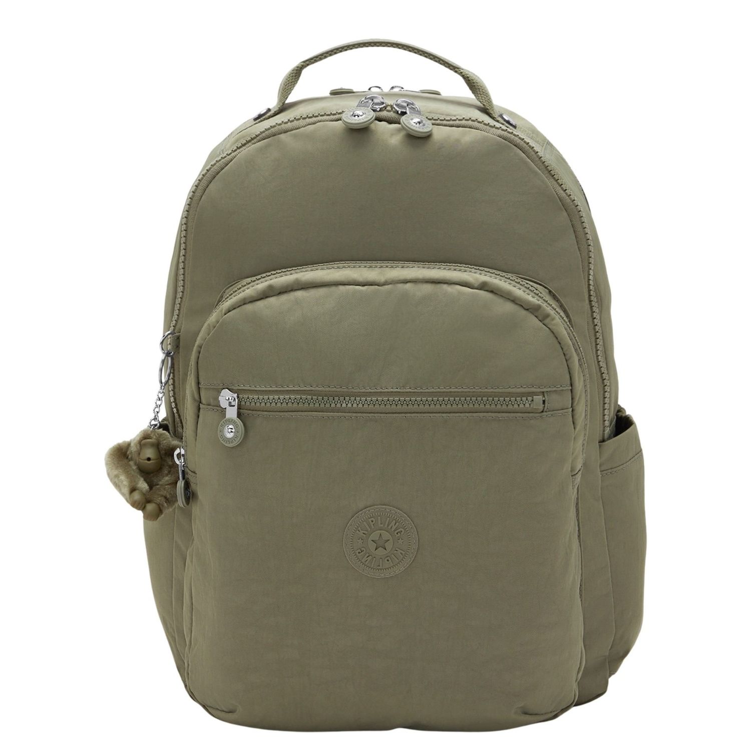Kipling Seoul rugzak groen