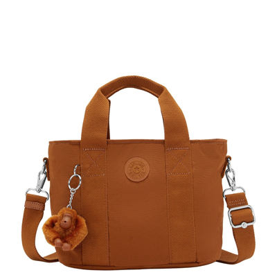 Kipling Minta Umhängetasche stylish mokka
