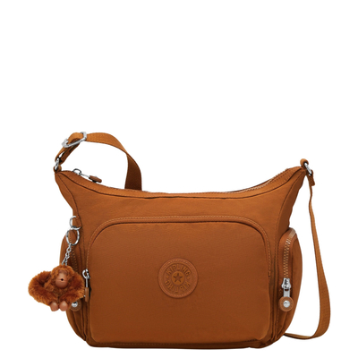 Kipling Gabb S Crossbody Umhängetasche stylish mokka