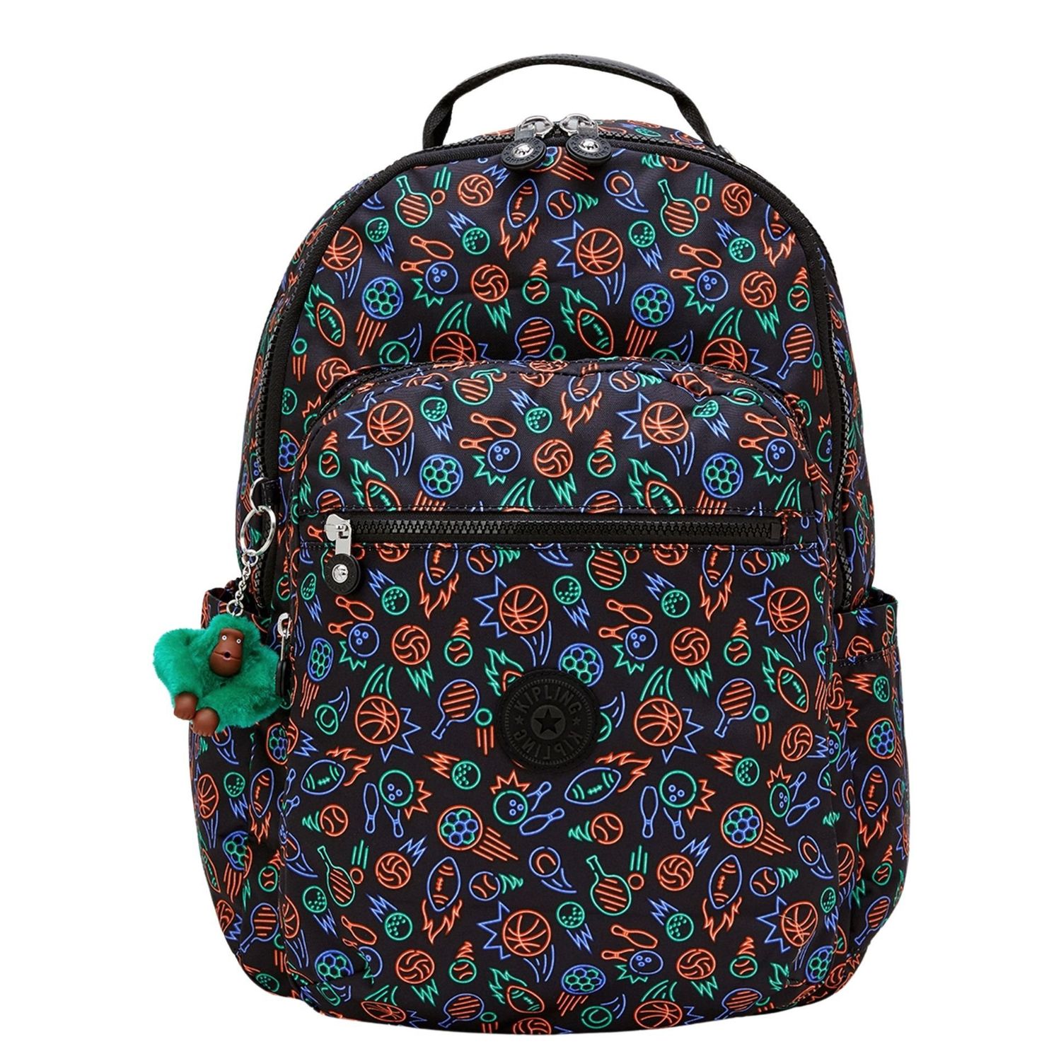 Kipling Seoul rugzak multicolor