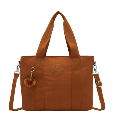 Kipling Minta L Up Umhängetasche stylish mokka