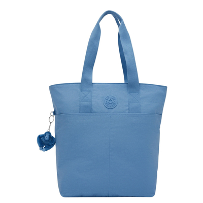 Kipling Hanifa Shopper vintage blue