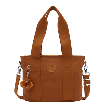 Kipling Minta M Up Umhängetasche stylish mokka