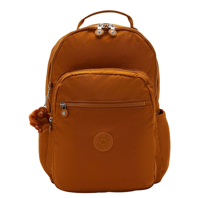 Kipling Kipling Seoul Lap Rugzak School - 15" laptopvak stylish mokka