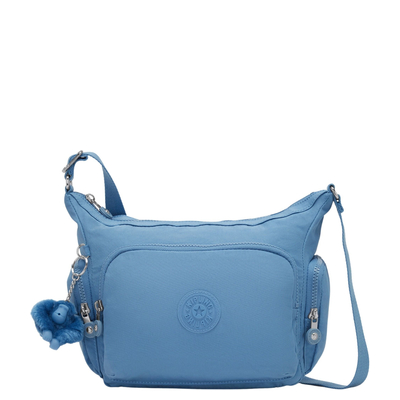 Kipling Gabb S Crossbody Umhängetasche vintage blue
