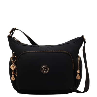 Kipling Gabb S Crossbody Umhängetasche blush gold black