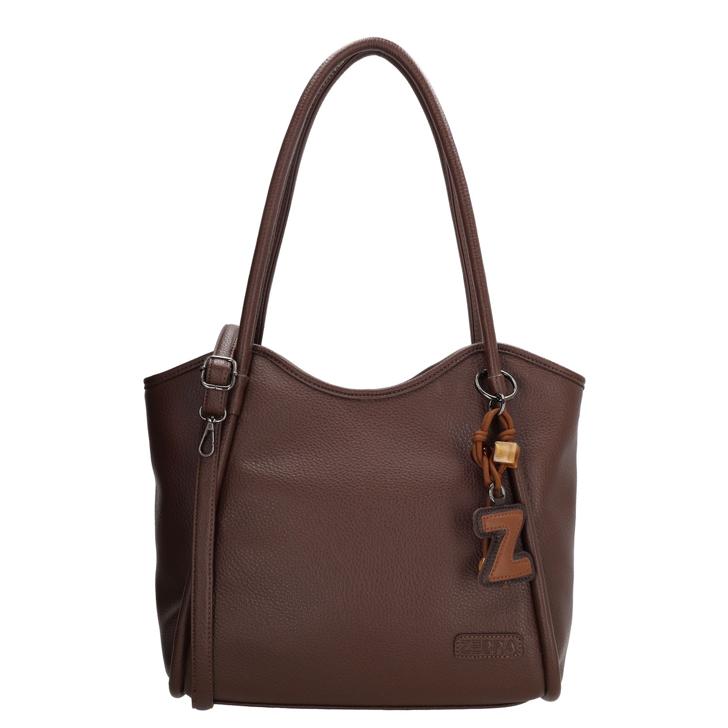 Zebra Trends laptoptas bruin