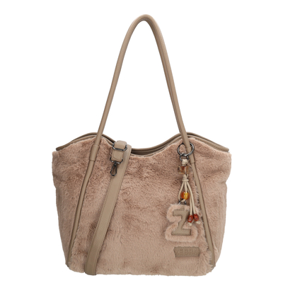 Zebra Trends Jolie Umhängetasche helltaupe