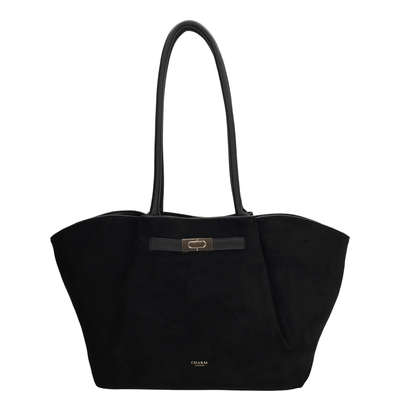 Charm London Dubai Shopper zwart