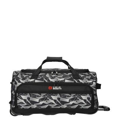 Enrico Benetti Santa Cruz 2-Wiels Reistas 65 cm - 83 liter - 65x35x36 cm - black-grey