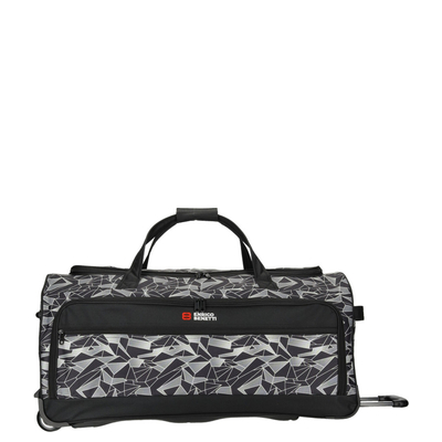 Enrico Benetti Santa Cruz 2-Wielige Reistas 75 cm - 101 liter - 75x37x36 cm - black-grey