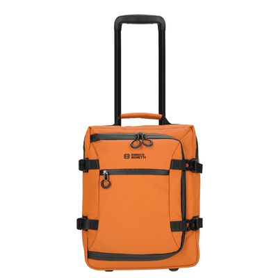 Enrico Benetti Stockholm 2-Wiels Underseater Reistas 40 cm - 24 liter - 40x30x20 cm - orange