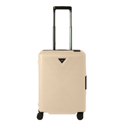 Oistr Oslo Handbagage Spinner 55 cm - 37 liter - 55x40x20 cm - matte off white