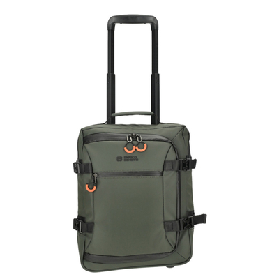 Enrico Benetti Stockholm 2-Wiels Underseater Reistas 40 cm - 24 liter - 40x30x20 cm - olive