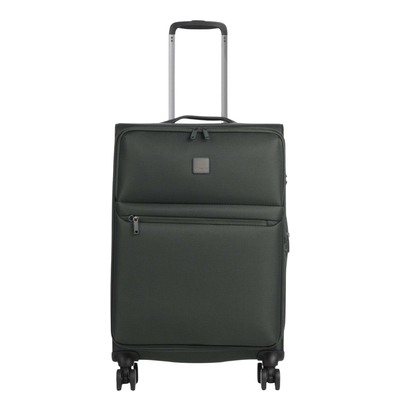 Stratic Stratic Line Spinner 65 cm - Uitbreidbaar 61/68 liter - 65x42x24/27 cm - dark green