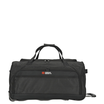 Enrico Benetti Santa Cruz 2-Wiels Reistas 65 cm - 83 liter - 65x35x36 cm - dots black-white