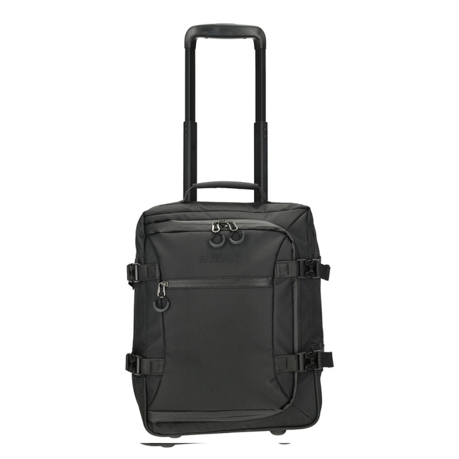 Enrico Benetti Stockholm 2-Wiels Underseater Reistas 40 cm - 24 liter - 40x30x20 cm - black weekendtas handbagage