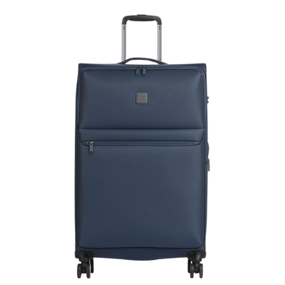 Stratic Stratic Lite Spinner 78 cm - Uitbreidbaar 90/102 liter - 78x46x26/29 cm - dark blue