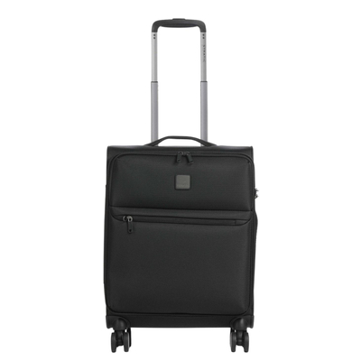 Stratic Stratic Line Handbagage Spinner 55 cm - 37 liter - 55x39x21 cm - black