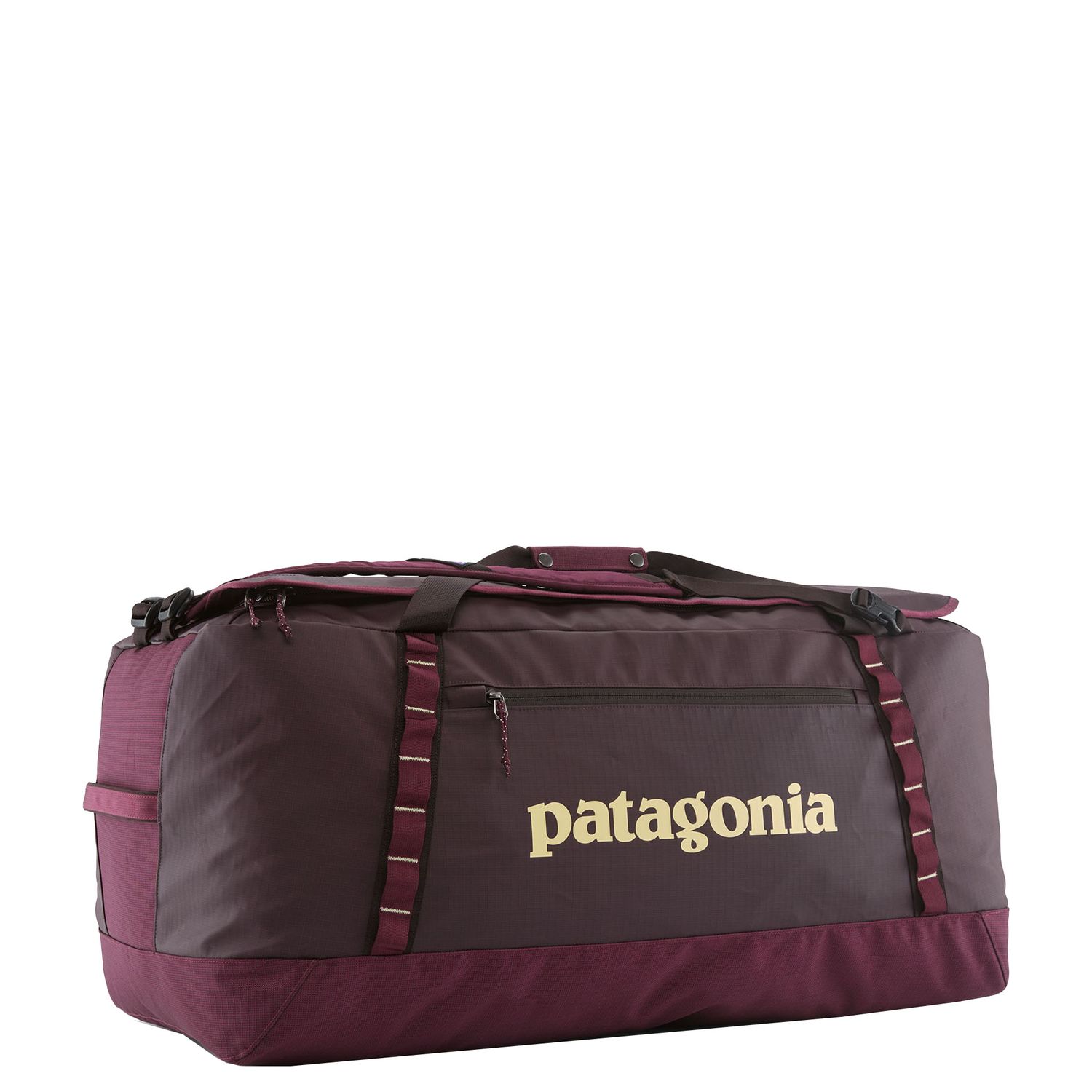 Patagonia Black Hole reistas zwart en rood