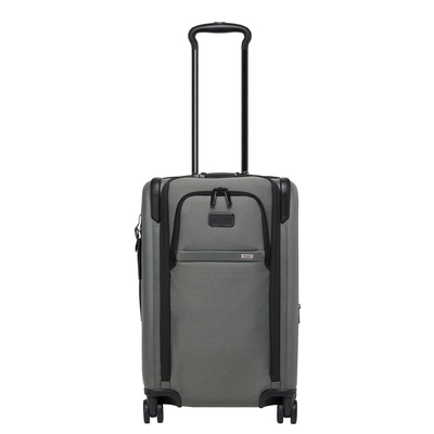 TUMI Alpha Handgepäck Spinner 55 cm - Erweiterbar - 55x35,5x23/28 cm - grey reflective