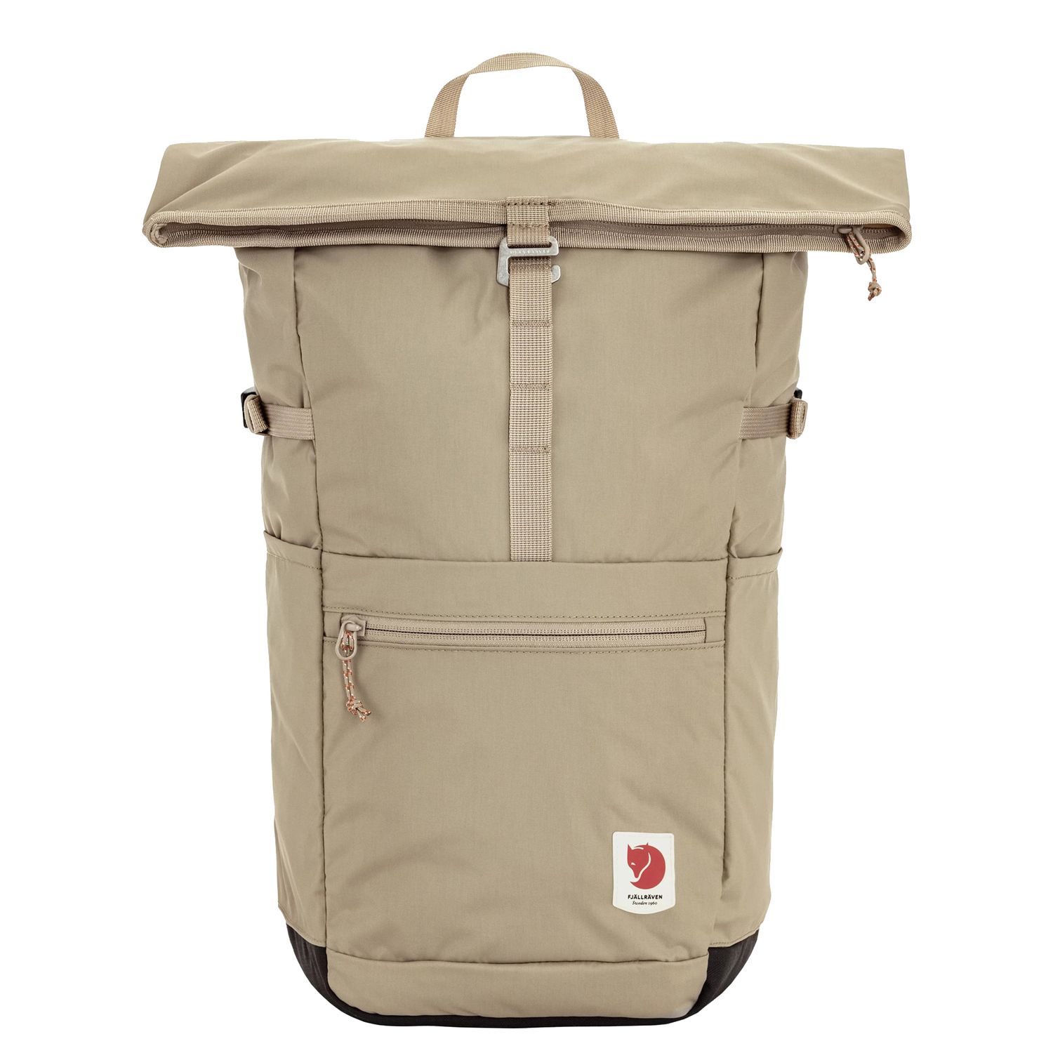 Fjällräven High Coast rugzak bruin en beige