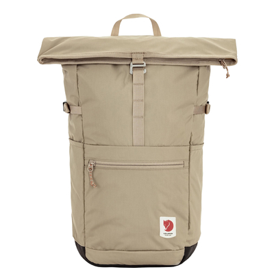 Fjallraven High Coast Foldsack 24 Rugzak - 24 liter - 15" laptopvak - fossil