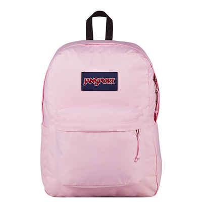 JanSport SuperBreak Plus Rugzak - 26 liter - pink ice