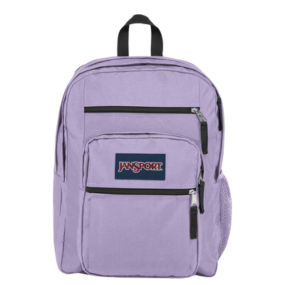 JanSport Big Student Rucksack - 34 Liter - 15" Laptopfach - pastel lilac