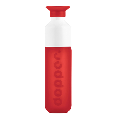 Dopper Original Drinkfles - 450 ml - simply red