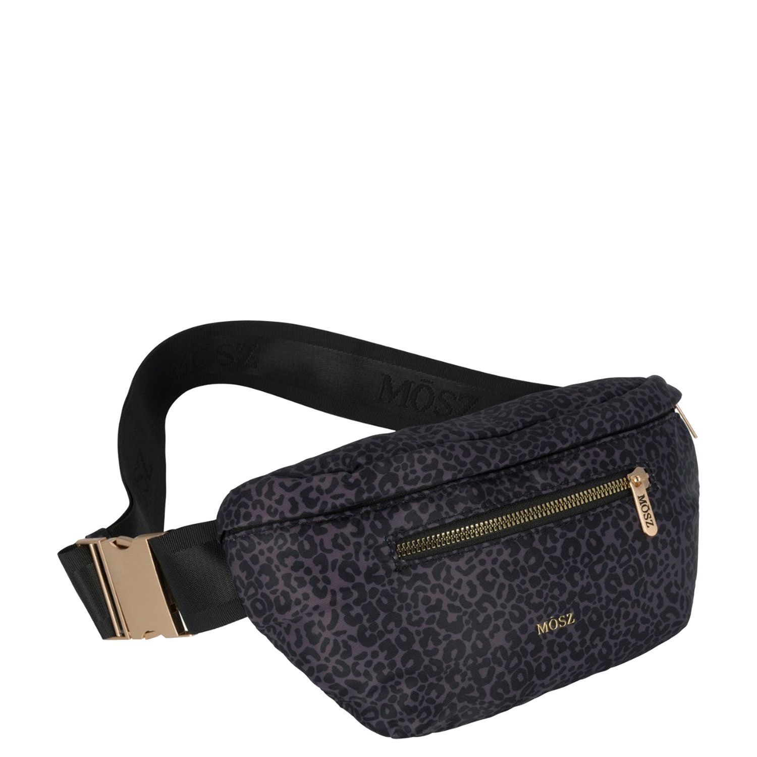 MOSZ Jessy Crossbody Heuptas nero leo damestas