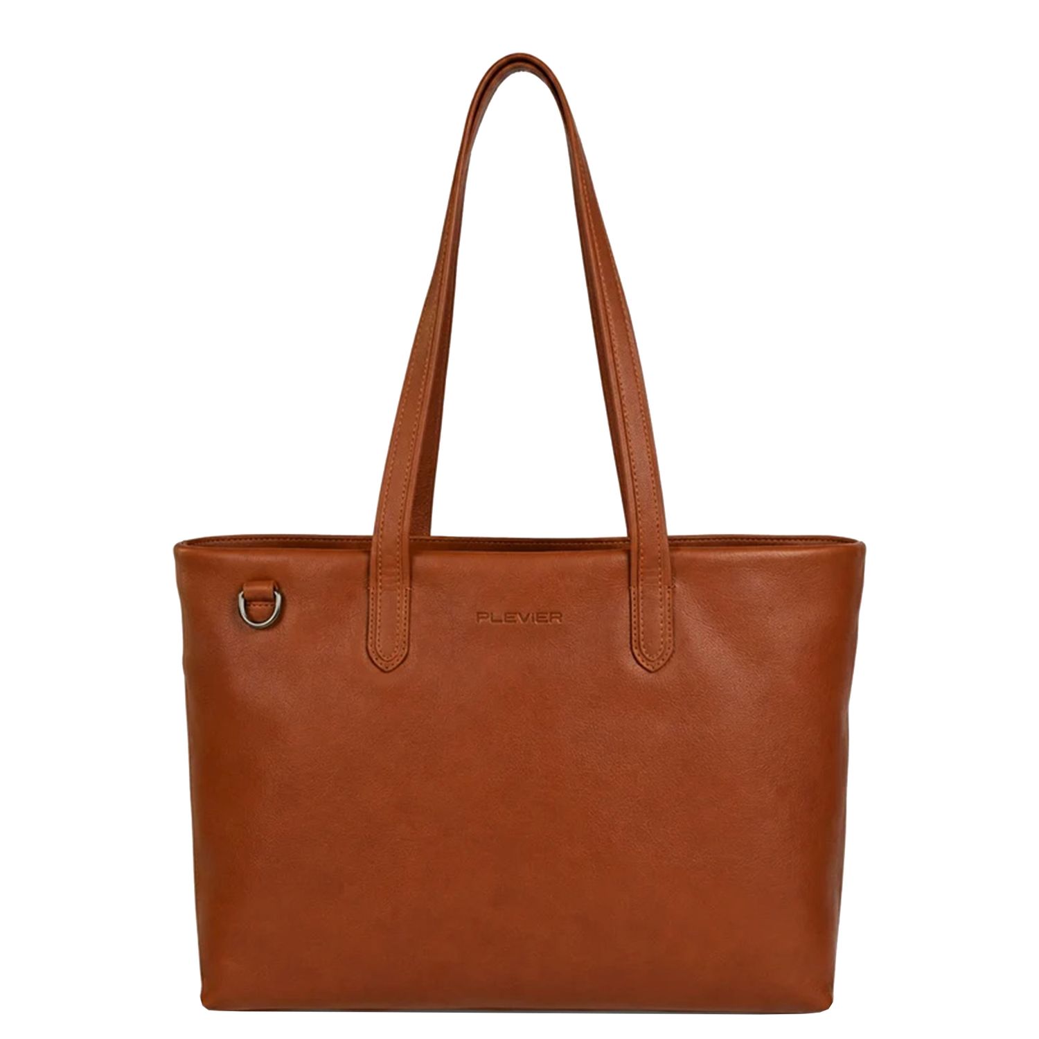 Plevier laptoptas bruin