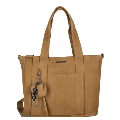 Enrico Benetti Taylor Shopper - 15" Laptopfach - camel