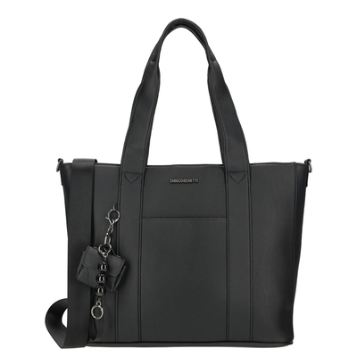 Enrico Benetti Taylor Shopper - 15" Laptopfach - black