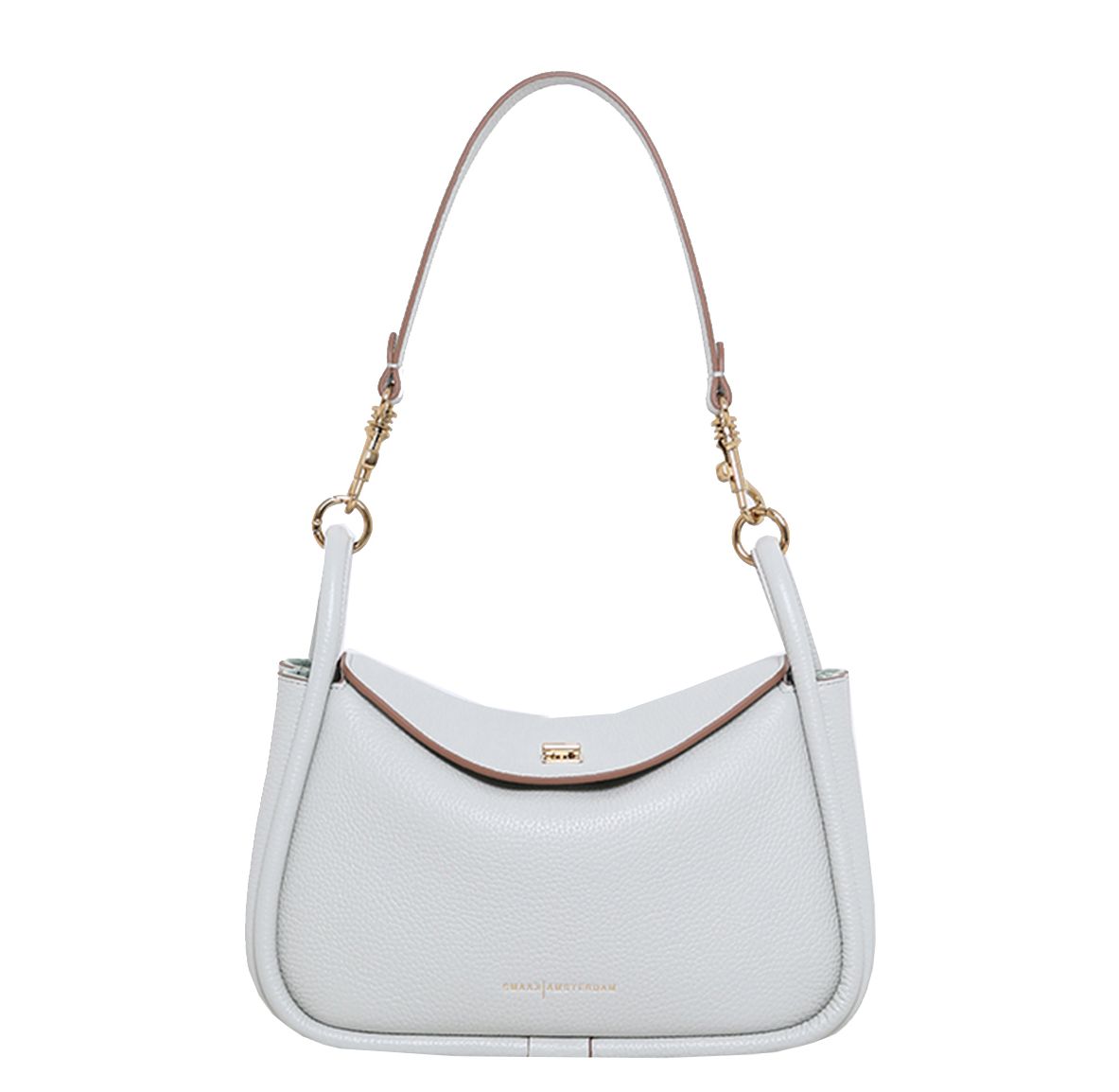 Smaak Amsterdam crossbodytas wit