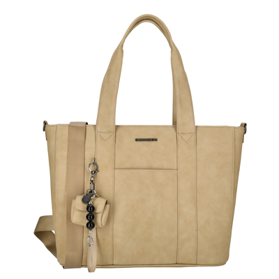 Enrico Benetti Taylor Shopper - 15" Laptopfach - taupe
