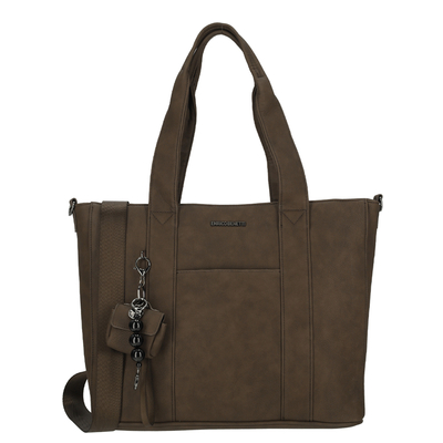 Enrico Benetti Taylor Shopper - 15" Laptopfach - brown