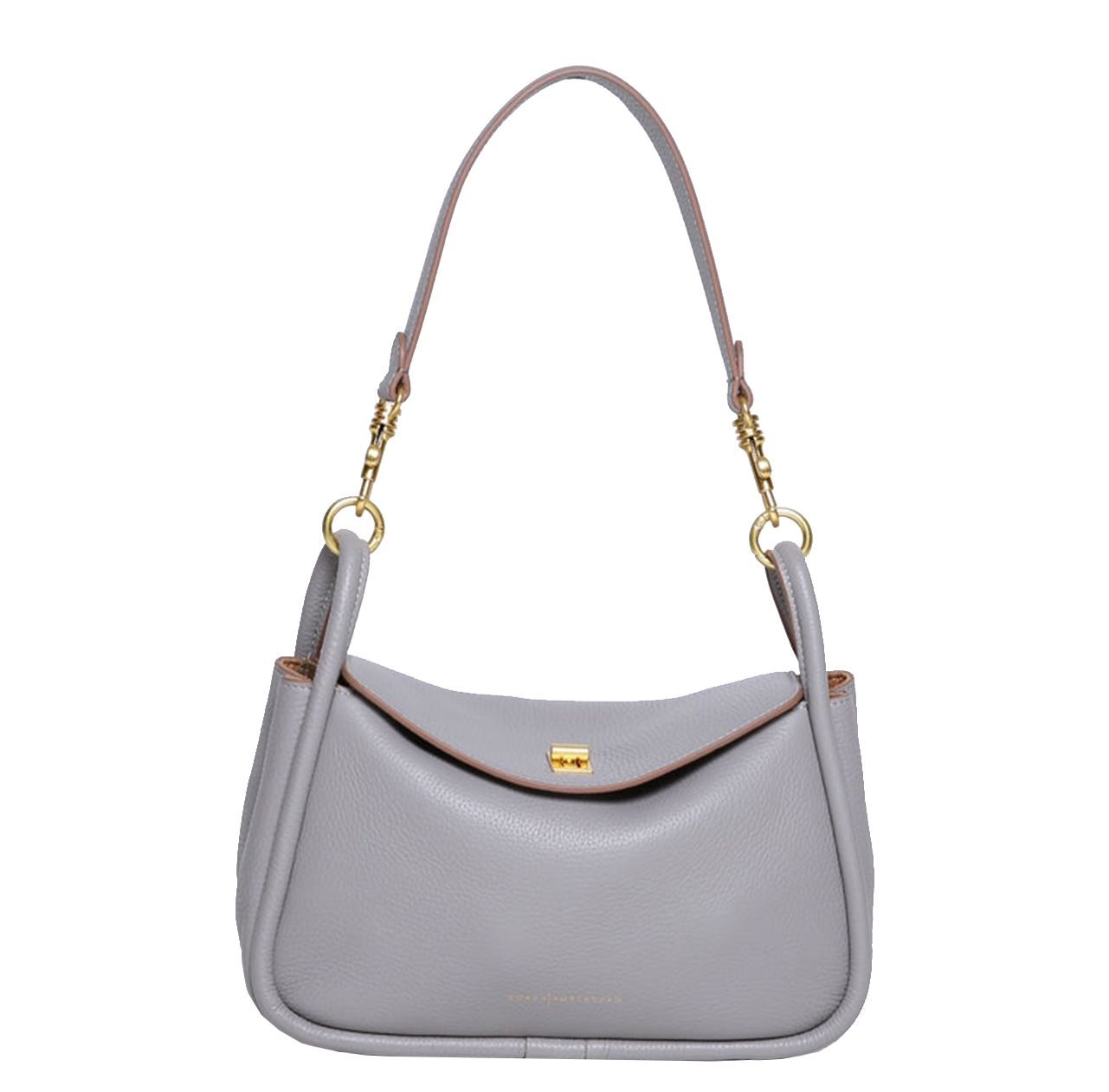 Smaak Amsterdam crossbodytas grijs en taupe