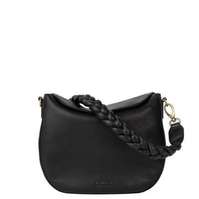 O My Bag Lana Crossbody Umhängetasche black