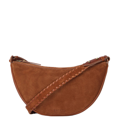 O My Bag Leo Crossbody Umhängetasche cognac